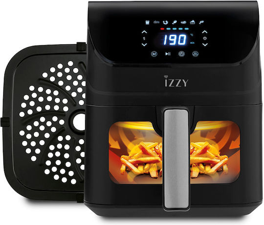 Izzy Air Fryer 4.5lt Μαύρο IZ-8236