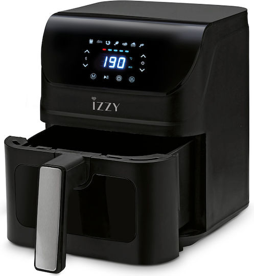 Izzy Air Fryer 4.5lt Μαύρο IZ-8236