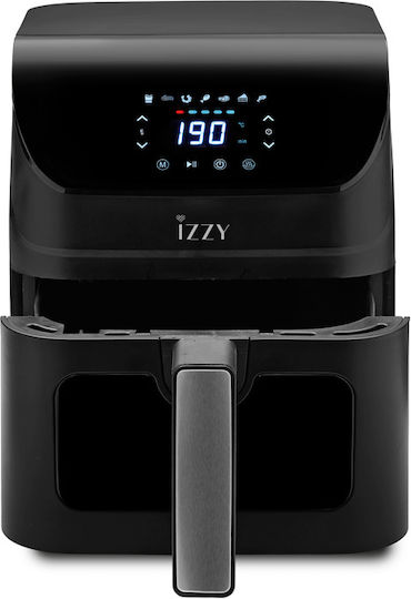 Izzy Air Fryer 4.5lt Μαύρο IZ-8236