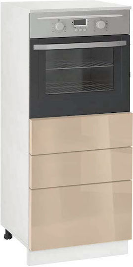 Νο 600f Ντουλάπι Άνω Φούρνου Δαπέδου Καφέ 60x58x143.8εκ. Νο 600f Ντουλάπι Άνω Φούρνου Δαπέδου Καφέ 60x58x143.8εκ.