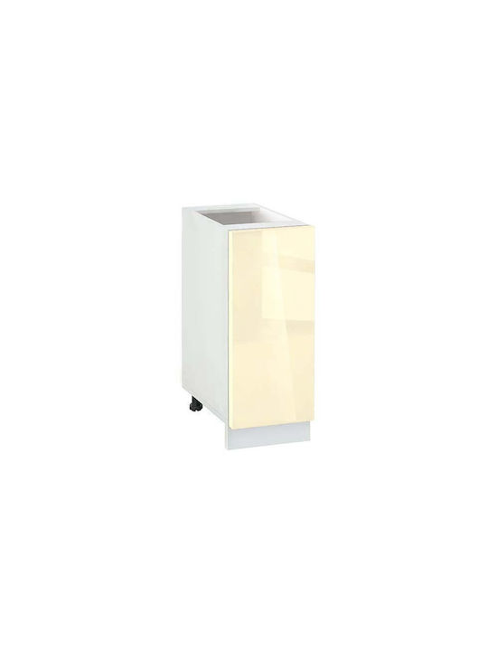 Νο 301 Bodenstehender Schrank Ecru 30x60x82cm