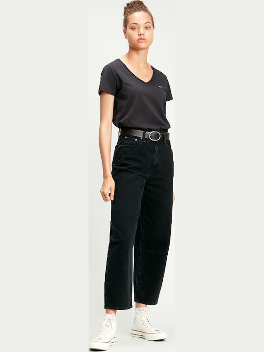 Perfektes Damen T-Shirt Schwarze