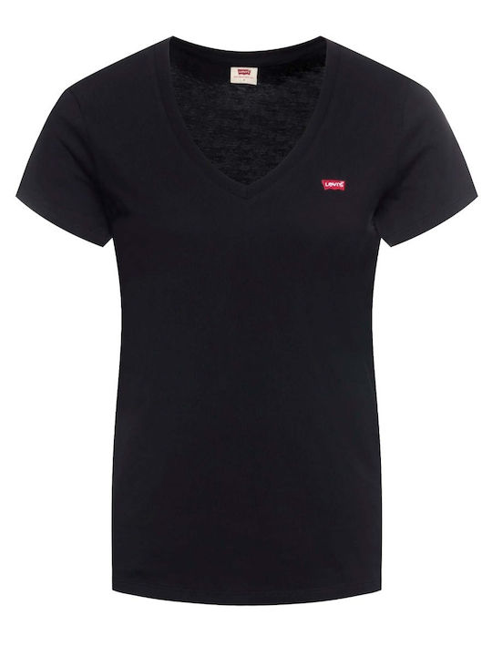 Perfektes Damen T-Shirt Schwarze