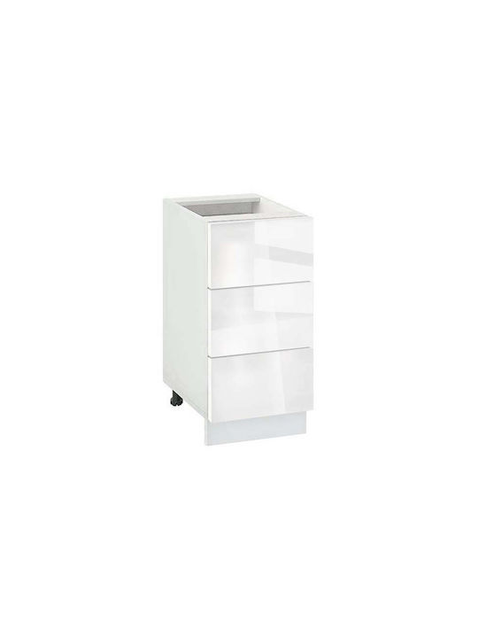 Νο 403 Floor Cabinet White 40pcs