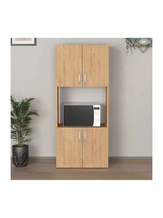 Armado Kitchen Column Sapphire Oak 60x32x140cm