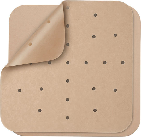 Izzy Non-stick Baking Papers for Air Fryer 24x24cm 50 Pieces