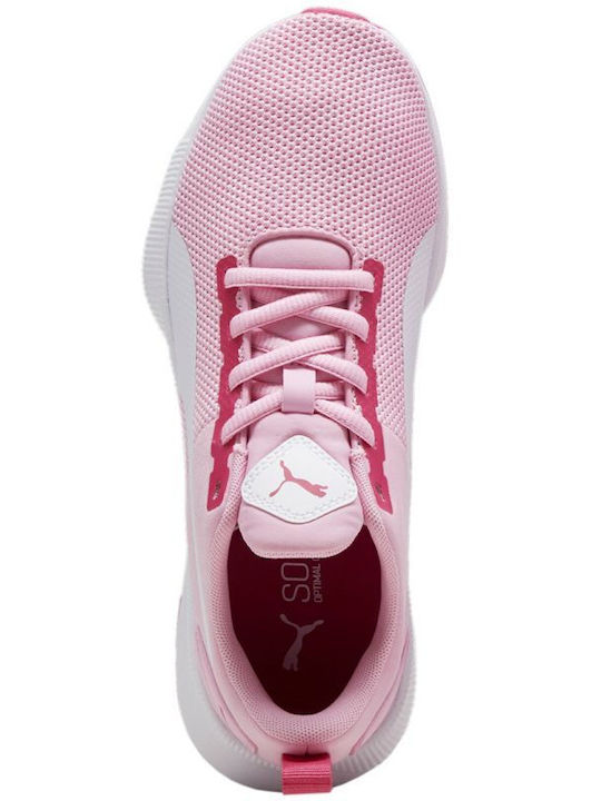 Flyer Runner Jr Kids Sports Shoes Running with Laces Pink