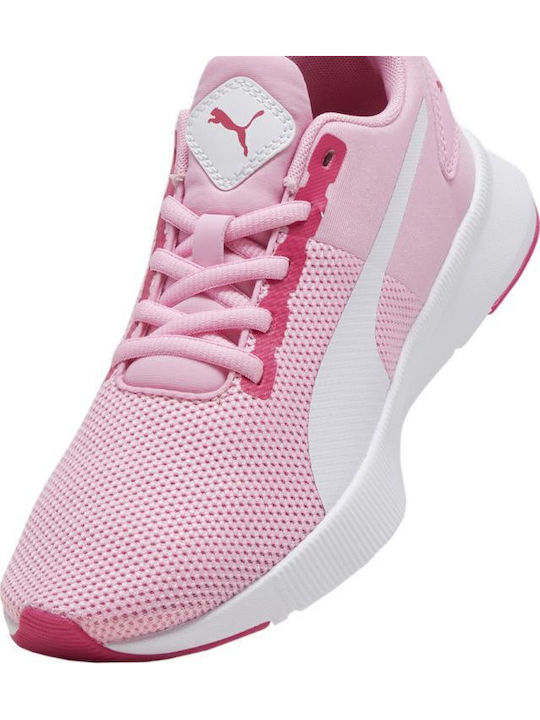 Flyer Runner Jr Kids Sports Shoes Running with Laces Pink