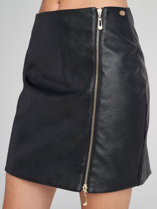Jemma Mini Skirt Black