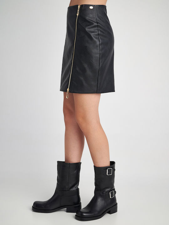 Jemma Mini Skirt Black