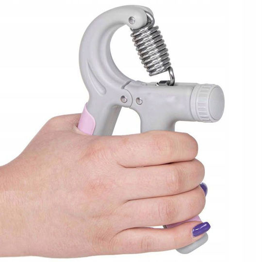 Verstellbarer Unterarm-Übungs-Flexor-Widerstand 20-50kg Pink