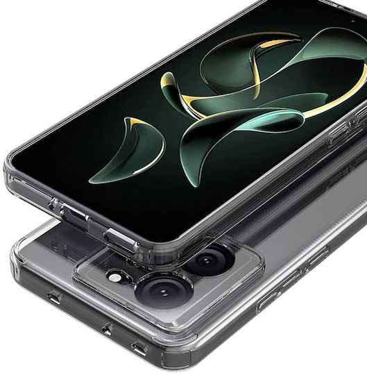 Crong Back Cover Plastic Transparent (Xiaomi 13T / 13T Pro)