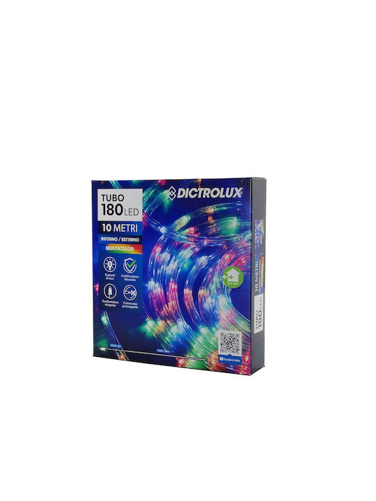 Λαμπάκια LED 10μ. Λευκά σε Σειρά Λαμπάκια LED 10μ. Λευκά σε Σειρά