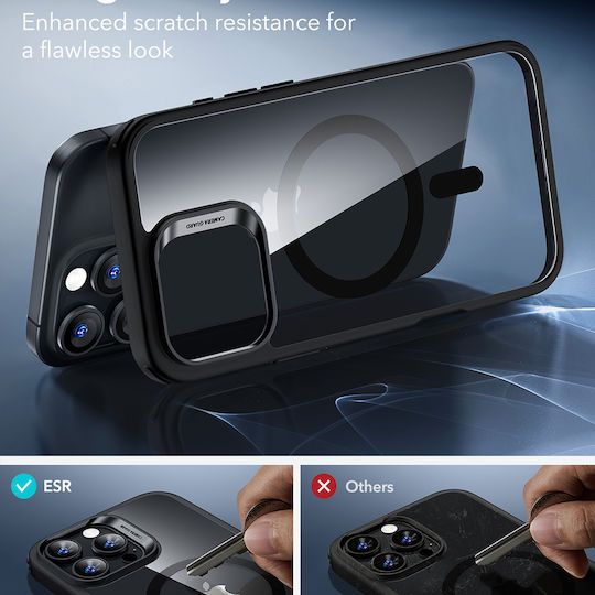ESR Classic Hybrid Halolock Back Cover Silicone / Plastic 0.7mm Transparent (iPhone 16 Plus)