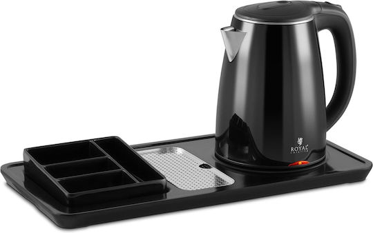 Hotel Welcome Set Electric Kettle Tray 1.2 L