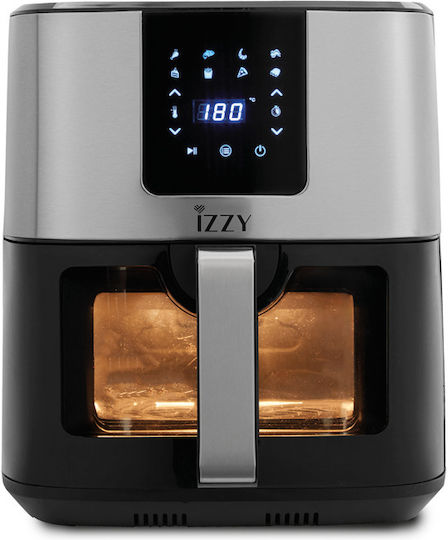 Izzy Air Fryer 9lt Silver IZ-8227