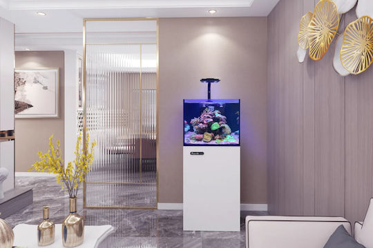 Maxspect Аквариум за риби С капацитет 6лт с Осветление и 60x50x87см. Черен