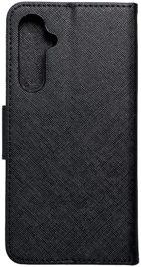 Fancy Wallet Σιλικόνης Μαύρο (Galaxy S23 FE)