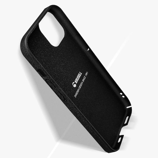 Krusell Back Cover Μαύρο (iPhone 13 Pro Max)