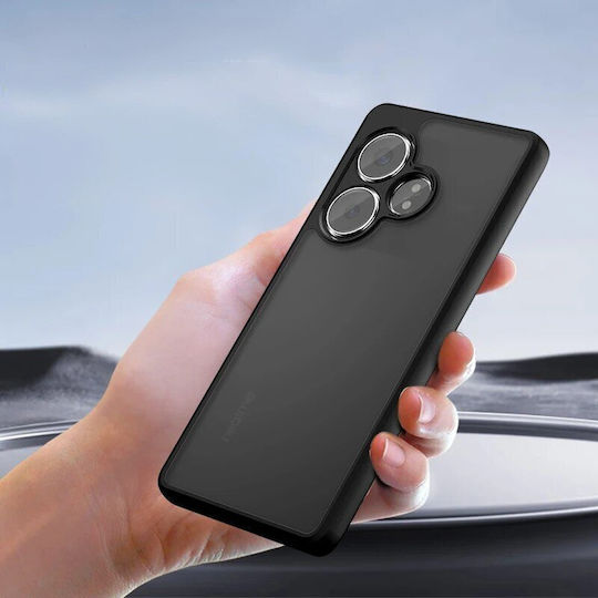 Back Cover Σιλικόνης Μαύρο (Realme GT 6 / GT 6T)