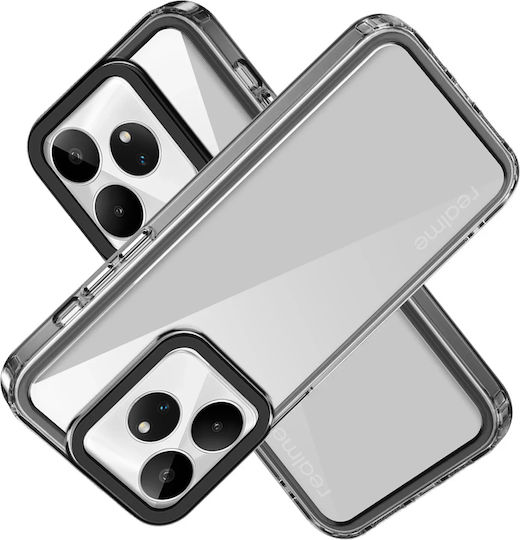 Back Cover Σιλικόνης Διάφανο (Realme GT 6 / GT 6T)