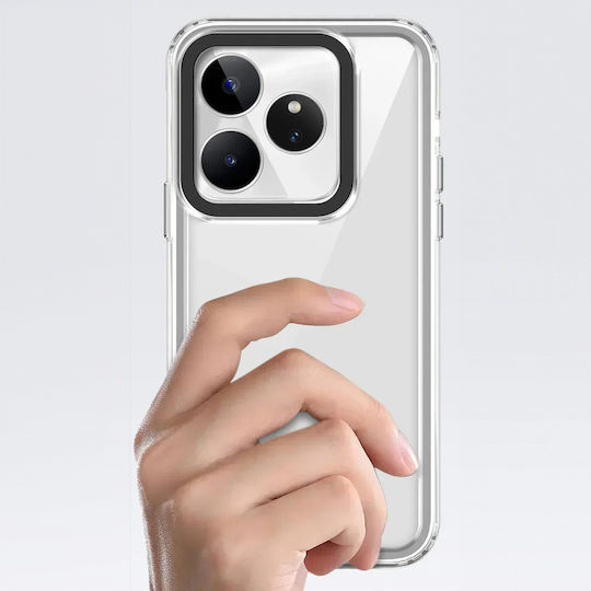 Back Cover Σιλικόνης Διάφανο (Realme GT 6 / GT 6T)