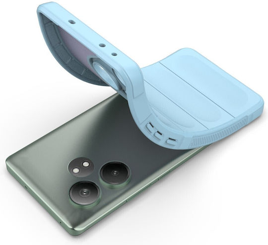 Back Cover Πλαστικό / Σιλικόνης Ανθεκτικό Μπλε (Realme GT 6 / GT 6T)