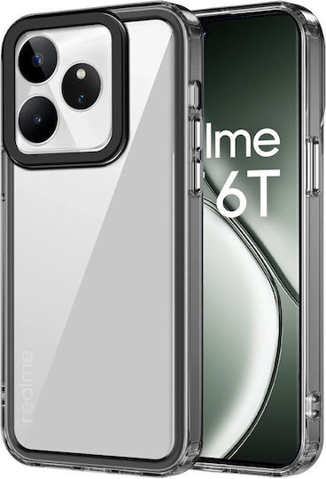 Back Cover Σιλικόνης Διάφανο (Realme GT 6 / GT 6T)