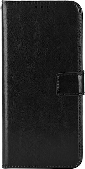Brieftasche Synthetisches Leder / Kunststoff / Silikon Schwarz (T Phone 2 5G)