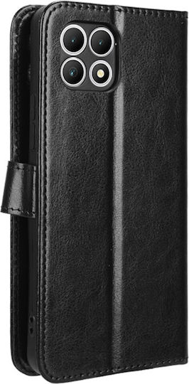 Brieftasche Synthetisches Leder / Kunststoff / Silikon Schwarz (T Phone 2 5G)