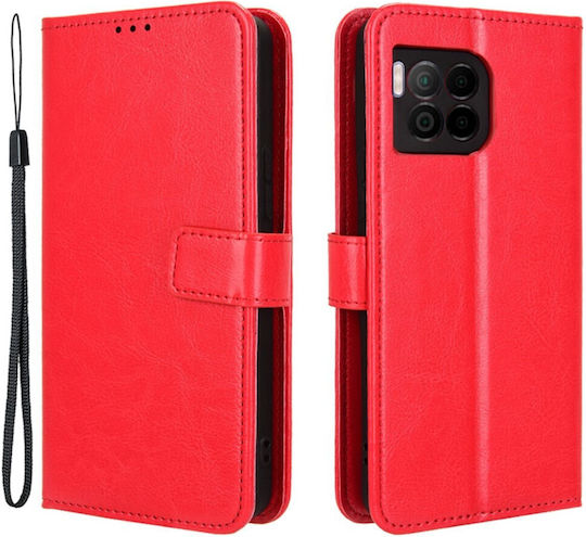 Wallet Δερματίνης / Πλαστικό / Σιλικόνης Κόκκινο (T Phone 2 Pro 5G)