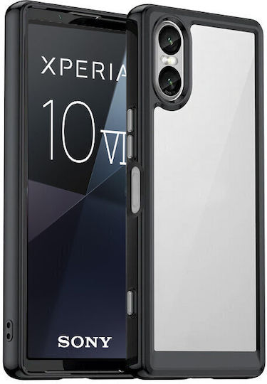 Back Cover Silicon Transparent (Xperia 10 VI)