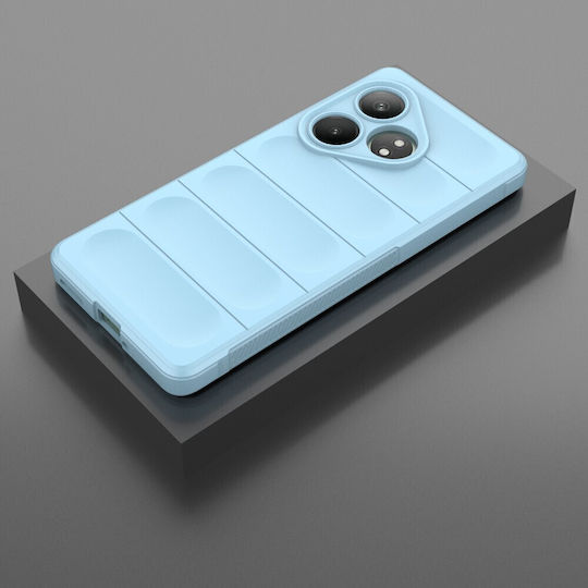Back Cover Πλαστικό / Σιλικόνης Ανθεκτικό Μπλε (Realme GT 6 / GT 6T)