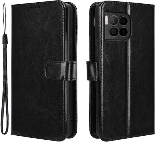 Wallet Δερματίνης / Πλαστικό / Σιλικόνης Μαύρο (T Phone 2 Pro 5G)