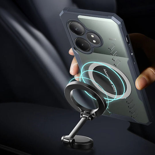 Umschlag Rückseite Transparent (Realme GT 6)
