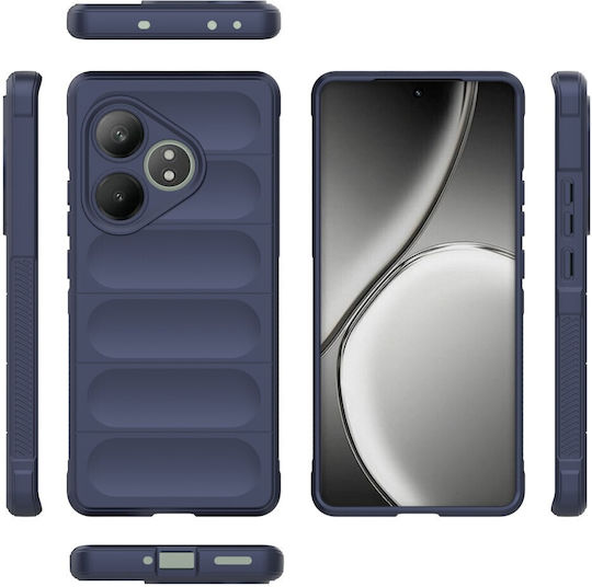 Back Cover Πλαστικό / Σιλικόνης Navy Μπλε (Realme GT 6 / GT 6T)