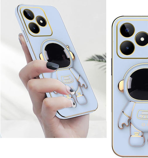 Back Cover Σιλικόνης Μπλε (Realme Note 50)