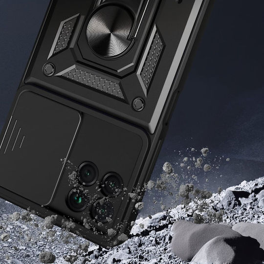 Back Cover Μεταλλικό Μαύρο (T Phone 2 5G)