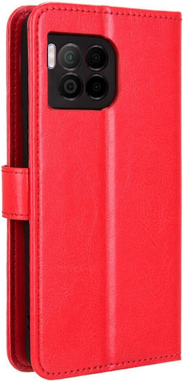 Wallet Δερματίνης / Πλαστικό / Σιλικόνης Κόκκινο (T Phone 2 Pro 5G)