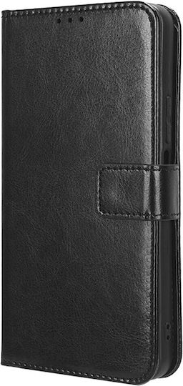 Wallet Δερματίνης / Πλαστικό / Σιλικόνης Μαύρο (T Phone 2 Pro 5G)