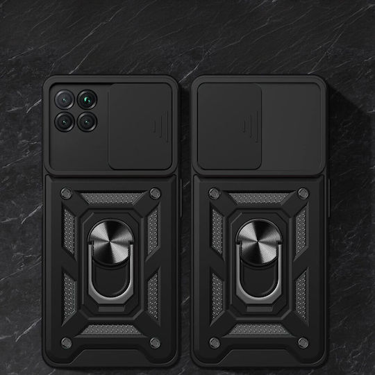 Back Cover Μεταλλικό Μαύρο (T Phone 2 5G)