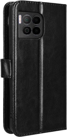 Wallet Δερματίνης / Πλαστικό / Σιλικόνης Μαύρο (T Phone 2 Pro 5G)