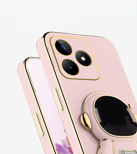 Back Cover Σιλικόνης Ροζ (Realme Note 50)