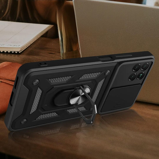 Back Cover Μεταλλικό Μαύρο (T Phone 2 5G)