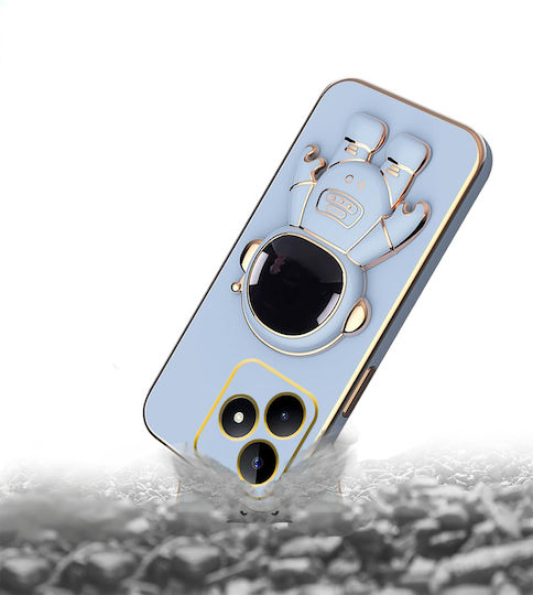 Back Cover Σιλικόνης Μπλε (Realme Note 50)