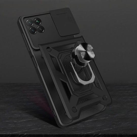 Back Cover Μεταλλικό Μαύρο (T Phone 2 5G)