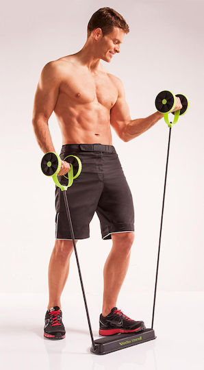 Revoflex Xtreme Resistance Bands Training System Green GYM-0004