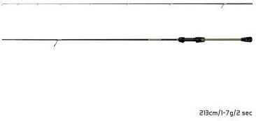 Delphin Καλάμι Ψαρέματος για Spinning / Casting 2.13m 86gr