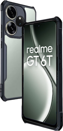 Realme GT 6 6T Antidrop Hybrid Case Black