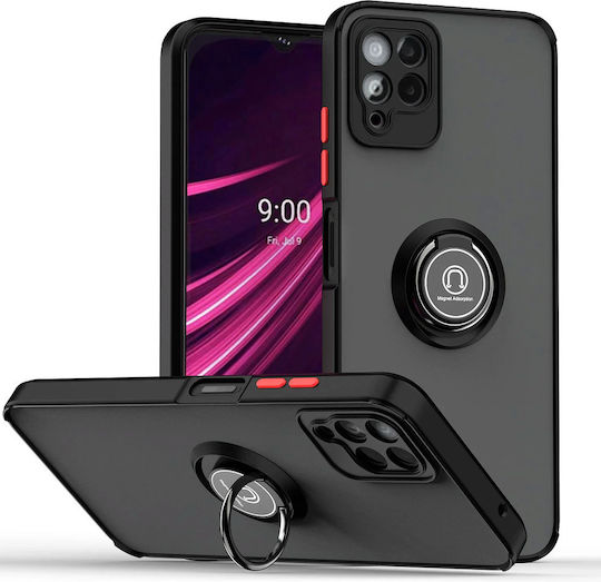 Θήκη T Phone 2 Pro 5g Frosted Ring Μαύρη
